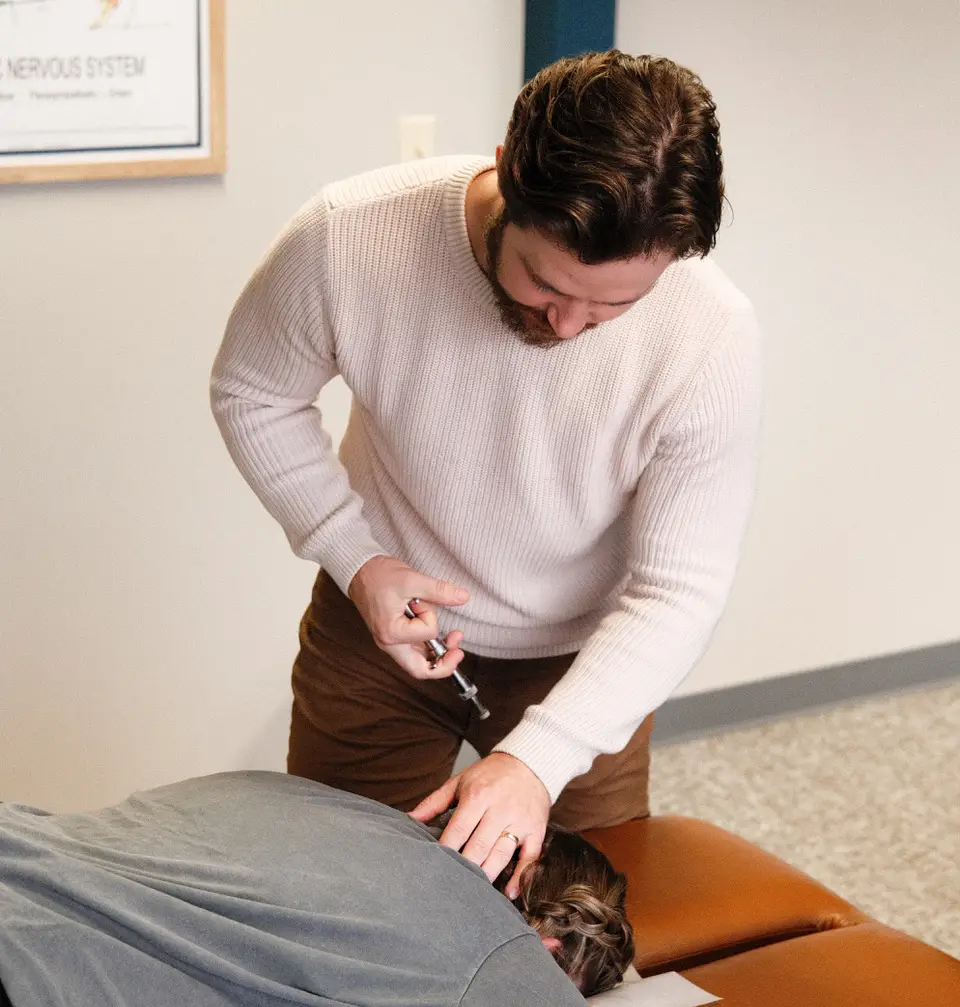 Neurological Therapy Edina MN Ken Wilson Administering TRT